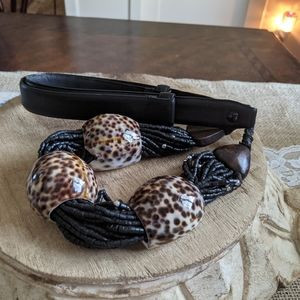 Chico's Shell Belt